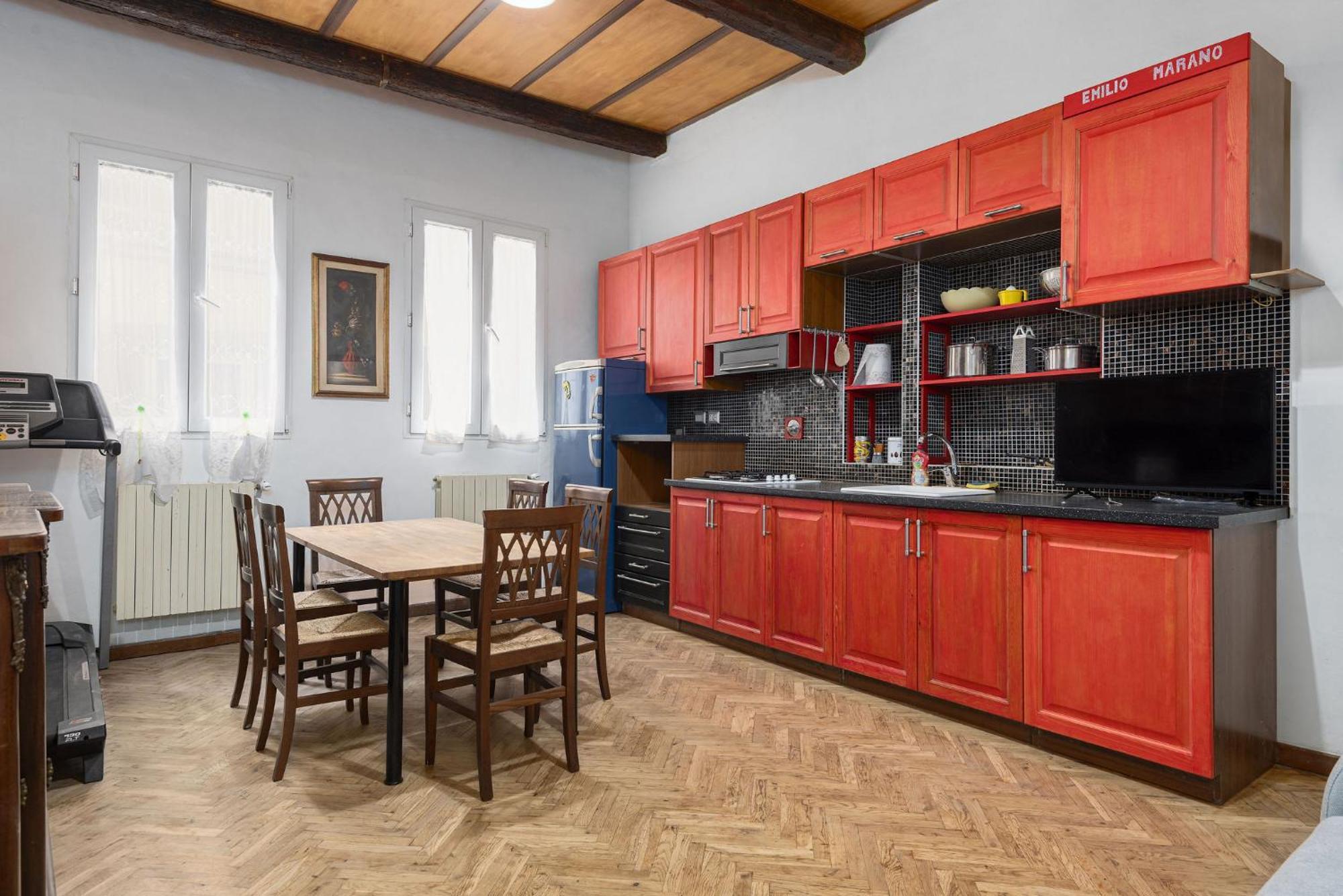 Unyca - Ampio Rifugio Per Famiglie A Firenze Daire Dış mekan fotoğraf